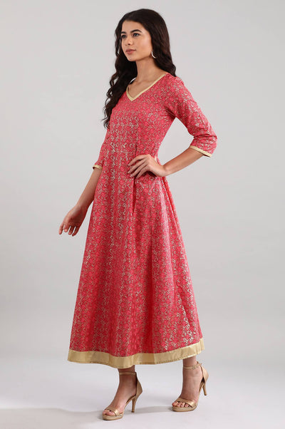 Red Festive Dress