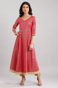 Red Festive Dress