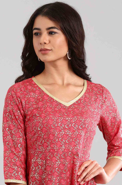 Red Festive Dress