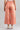 Peach-Coloured Printed Palazzos
