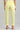 Yellow Solid Trousers