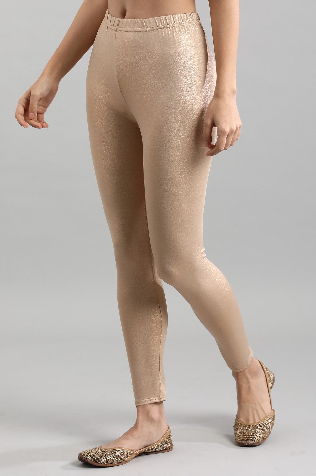 Gold shimmer tights best sale