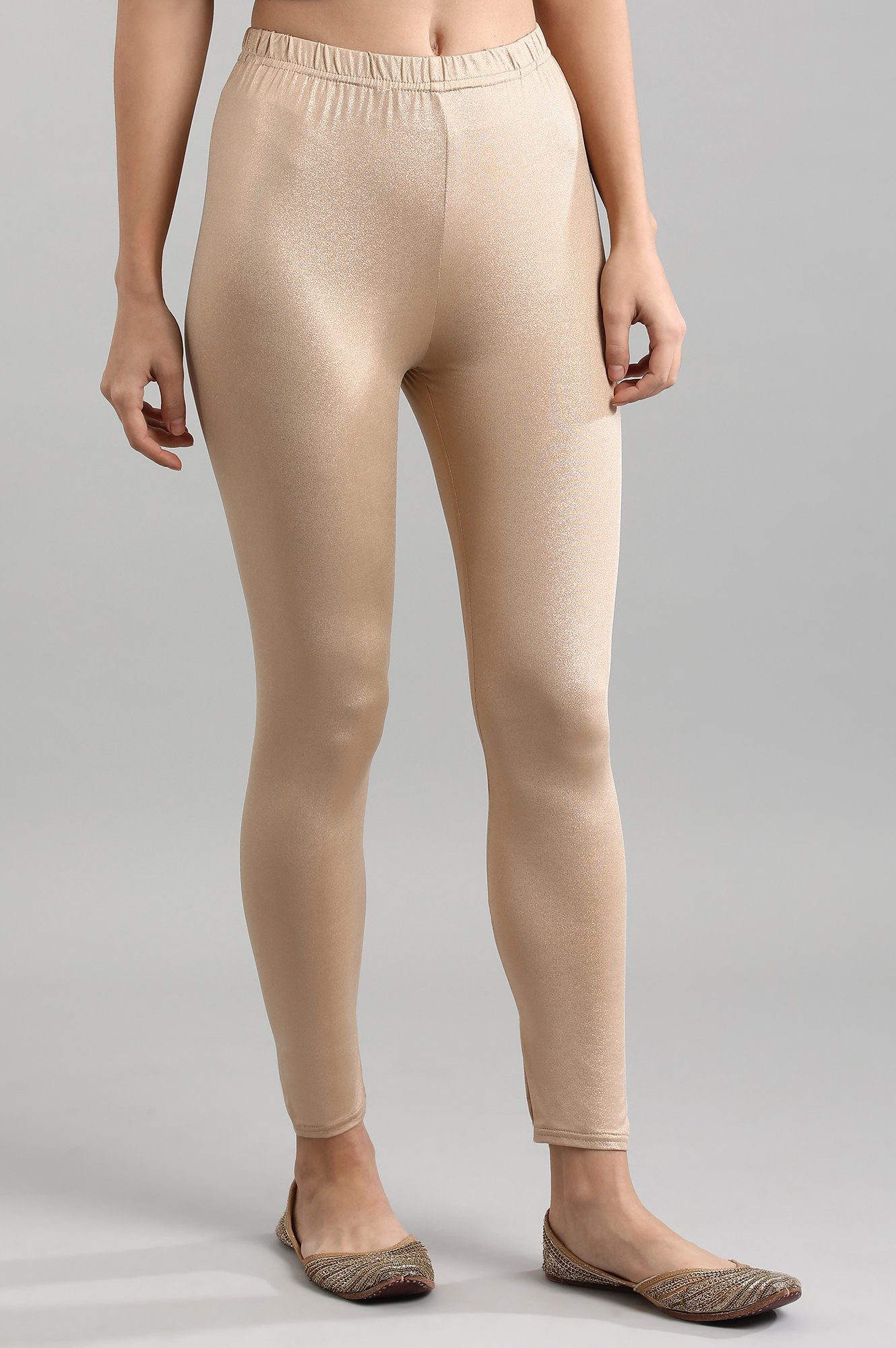 Girls rose gold leggings hotsell