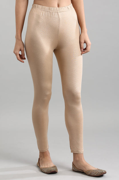 Rose Gold Shimmer Tights