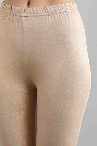 Rose Gold Shimmer Tights