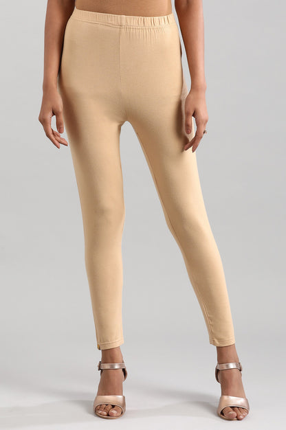 Gold Shimmer Tights