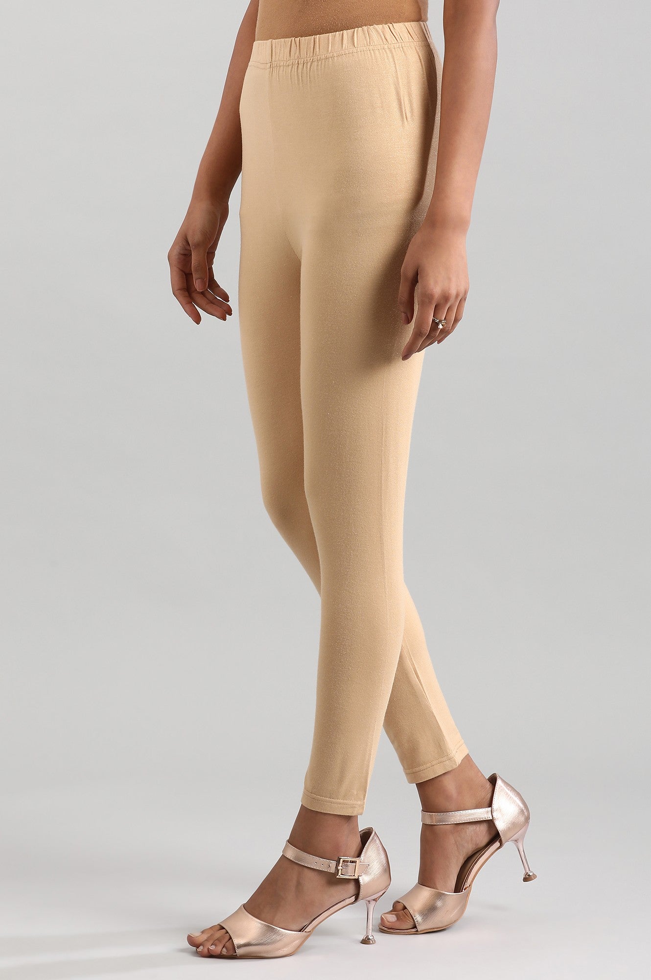 Gold Shimmer Tights