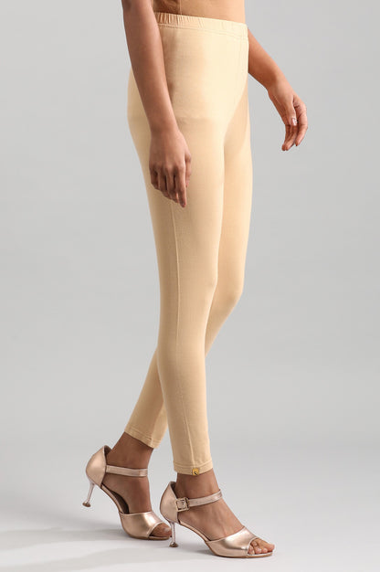 Gold Shimmer Tights