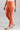 Orange Solid Tights