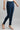Blue Solid Churidar