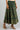 Green Printed Skirt