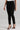 Black Solid Pants