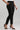 Black Solid Pants