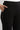 Black Solid Pants