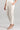 Off-White Solid Pants