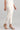 Off-White Solid Pants