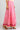 Pink Printed Flared Palazzo