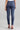Blue Yarn-dyed Jeggings