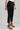 Black Solid Trousers