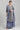 Blue Printed Dupatta