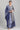 Blue Printed Dupatta