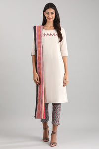 Pink Printed Dupatta