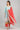 Red Printed Dupatta