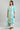Aqua Sky Blue Printed Dupatta