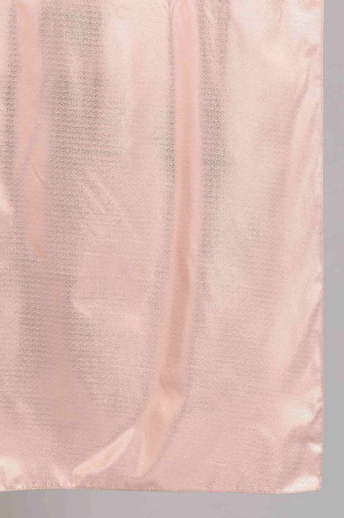 Rose Gold Shimmery Dupatta