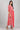 Pink A-line Printed kurta