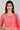 Pink A-line Printed kurta