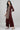 Maroon Dobby kurta- Palazzo Pants Set
