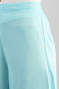 Light Blue kurta- Palazzo Pants Set