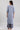 Blue Dobby kurta- Palazzo Pants Set
