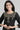 Black Zari Embroidered kurta- Palazzo Pants