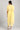 Yellow Sweetheart Neck kurta Set