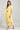 Yellow Sweetheart Neck kurta Set