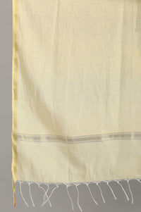 Yellow Sweetheart Neck kurta Set