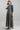 Blue Round Neck Dress