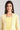 Yellow Round Neck Printed Set