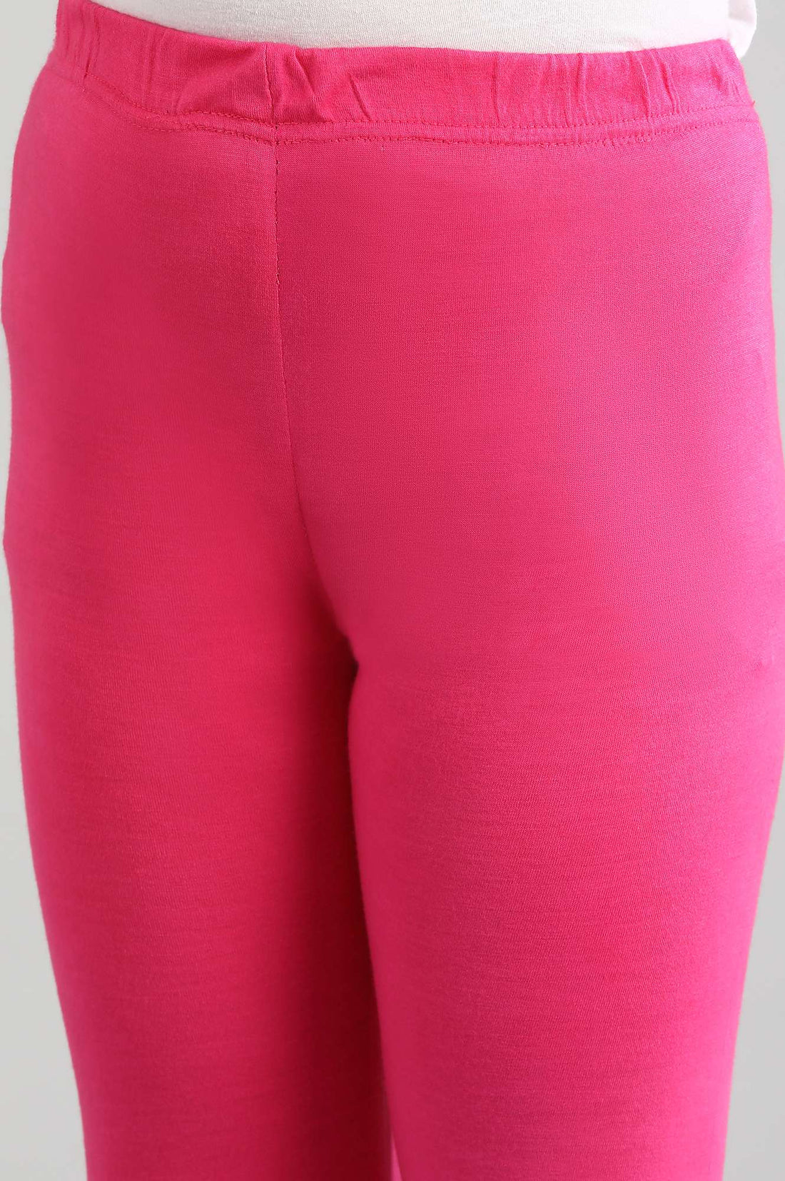 Pink kurta-Tights-Dupatta Girls Set