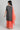 Grey kurta-Peach Sharara-Dupatta Set
