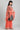Grey kurta-Peach Sharara-Dupatta Set