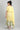Yellow Crop Top-Skirt-Dupatta Girls Set