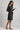 Grey Round Neck Winter Dress