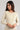 Beige Round Neck Winter kurta