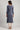Blue Round Neck Winter kurta