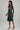 Green Mandarin Neck Winter kurta