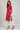 Red Round Neck Winter kurta