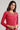 Red Round Neck Winter kurta